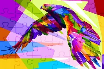 פאזל של AIGLE...