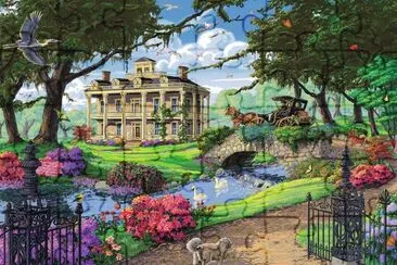 Fantastic mansion