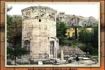 ATENAS (GRECIA) â€“ LA TORRE DE LOS VIENTOS jigsaw puzzle