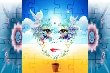 AIçŸ¢é‡åœ– jigsaw puzzle