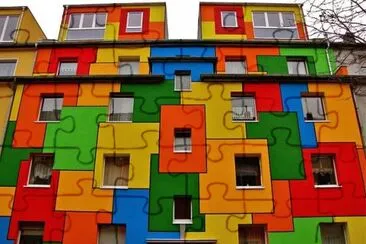cores jigsaw puzzle