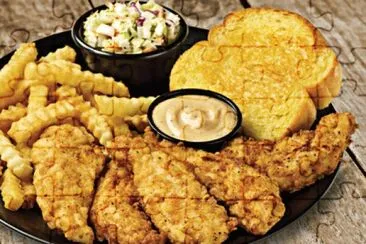 פאזל של chicken tenders