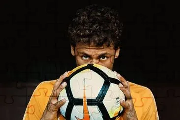 Neymar jigsaw puzzle