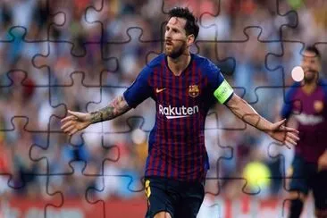 Messi, Futebol, Barcelona jigsaw puzzle