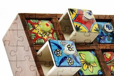 cores jigsaw puzzle