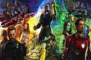 Vengadores infinity war