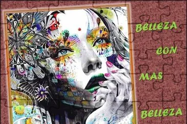 BELLEZA CON MAS BELLEZA jigsaw puzzle