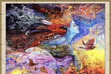 QUE MARAVILLAâ€¦ PARA MI ES AUTENTICO ARTE. jigsaw puzzle