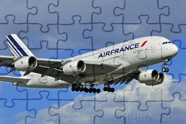 Air france Airbus A380 800 Francia