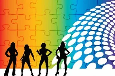 ç‚«å½© jigsaw puzzle