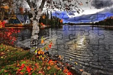 Finlande automne jigsaw puzzle