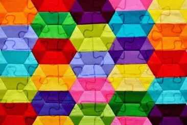 draw jigsaw puzzle