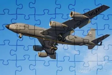 פאזל של Us Air Force Boeing Globemaster Estados Unidos