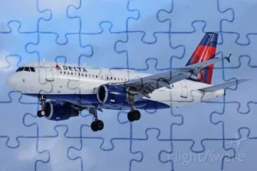 פאזל של Delta Airlines Estados Unidos