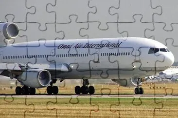 פאזל של Omni Air DC10 Estados Unidos