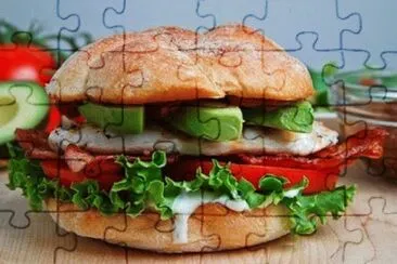 avocado club jigsaw puzzle