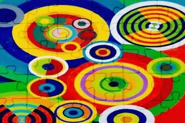 draw jigsaw puzzle