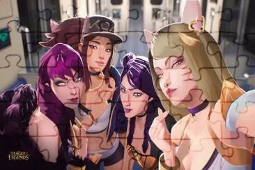 KDA jigsaw puzzle