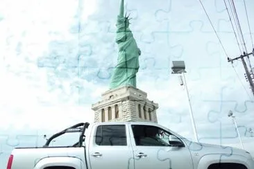 camioneta jigsaw puzzle