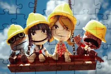Little Big Planete jigsaw puzzle