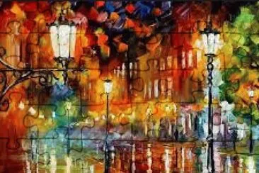 פאזל של Leonid Afremov