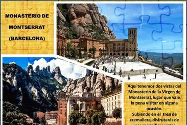 MONASTERIO DE  MONTSERRAT  (BARCELONA)
