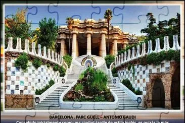 BARCELONA . PARC GÃœELL