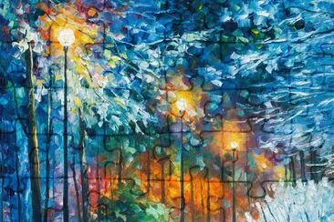 פאזל של Leonid Afremov