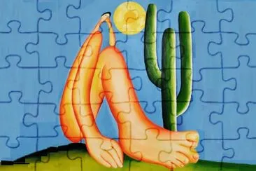 Abapuru jigsaw puzzle
