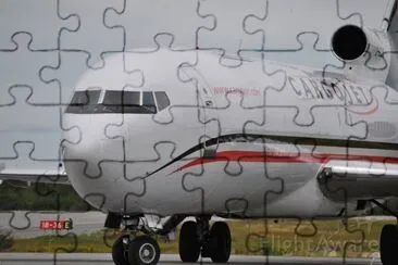 Cargojet Airways Boeing 727 200 Canada jigsaw puzzle