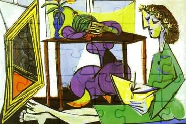 Pablo Picasso jigsaw puzzle