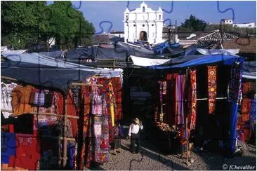 פאזל של Guatemala Chichicastenango