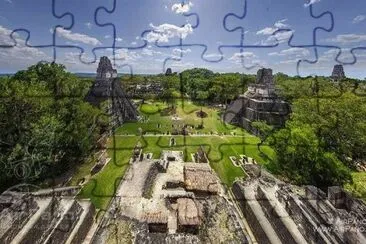 פאזל של Guatemala Tikal