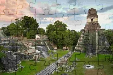 פאזל של Guatemala site de Tikal