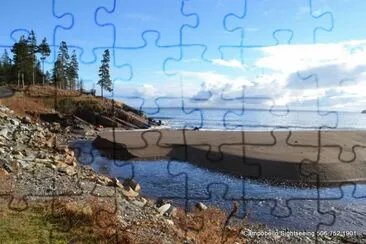 Campobello Island Bay of Fundy jigsaw puzzle
