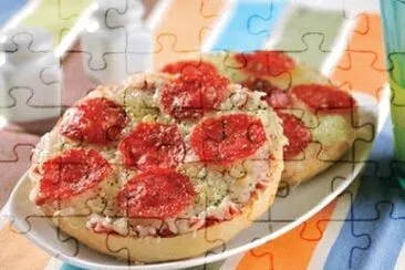 mini pizza