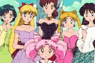 פאזל של animes