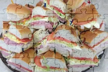mini sandwiches jigsaw puzzle