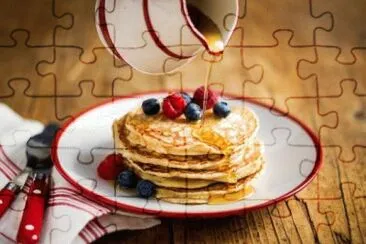 pancakes jigsaw puzzle