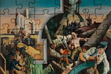 Thomas Hart Benton 1889-1975