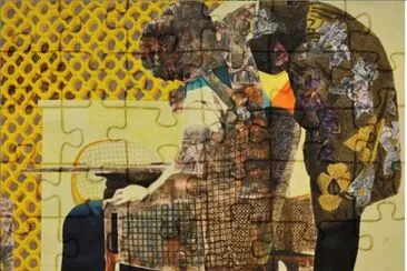 Romare Bearden jigsaw puzzle