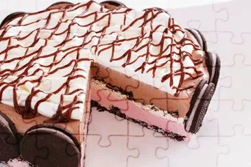 ice cream cake jigsaw puzzle