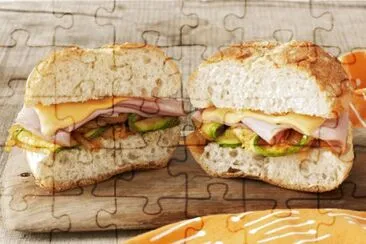 sandwich jigsaw puzzle