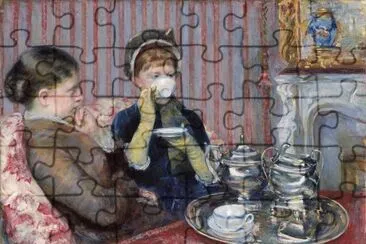 Mary Stevenson Cassatt  1844-1926