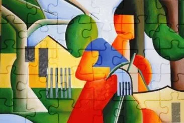 פאזל של Tarsila do Amaral