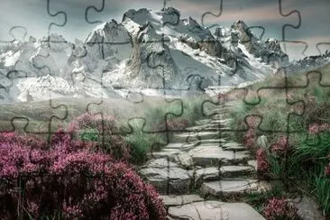 Imagem jigsaw puzzle