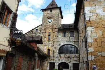 entrÃ©e prison Annecy