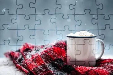 Hot Chocolate on a Winter Day
