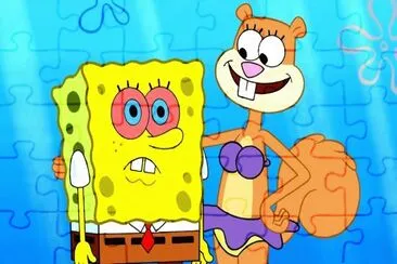 פאזל של ngebob-wallpapers-