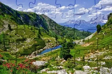 Imagem jigsaw puzzle